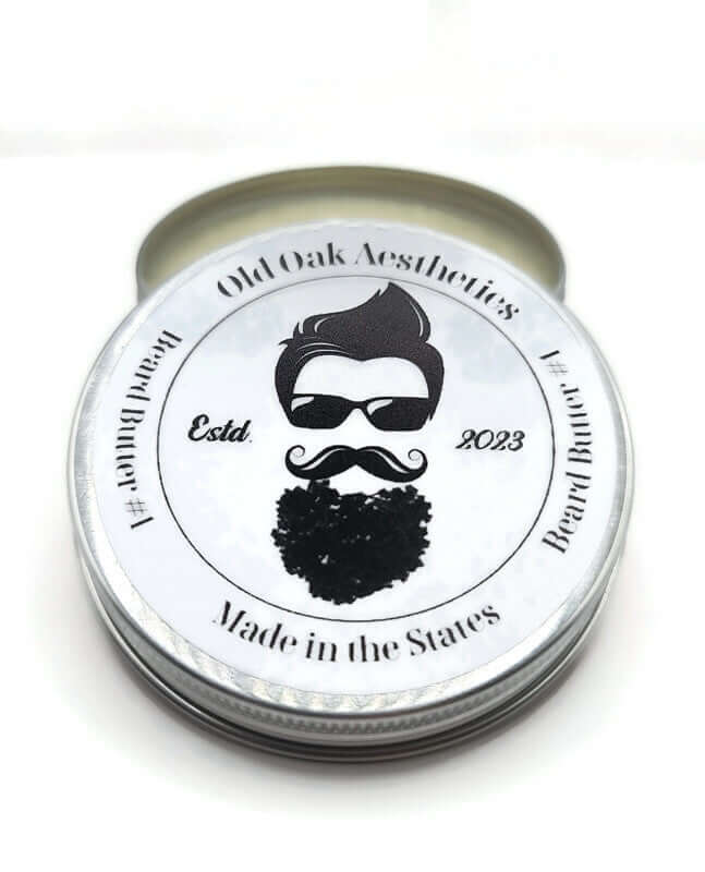 Beard Butter, 2oz Tin